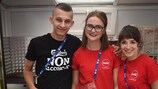 Voluntários no EURO Sub-21 de 2017, na Polónia