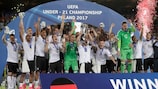Germany were U21 champions in 2017