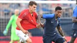 Austria beat France in a pre-tournament friendly on Tuesday