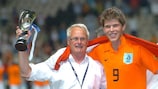 Klaas-Jan Huntelaar starred as the Dutch won the title in 2006
