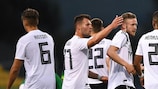 Wird die deutsche U21 auch zum EURO-Auftakt jubeln?