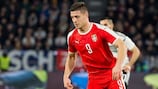 Luka Jović scored seven goals in qualifying for Serbia