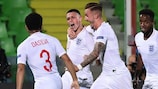 Phil Foden's matchday one goal was not enough for England