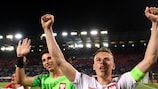Poland lead the way in Group A with maximum points