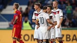Im September 2014 feierte die DFB-Elf einen Kantersieg gegen Rumänien