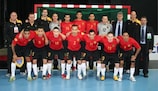 L'équipe de Belgique