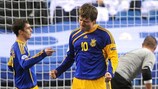Только что Валерий Легчанов провел победный гол сборной Украины