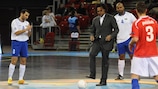 Christian Karembeu é o embaixador do Europeu de Futsal que decorre na Hungria