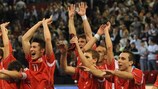 Die Tschechische Republik feierte einen hart erkämpften Sieg gegen Ungarn