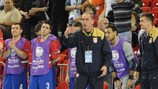 El entrenador serbio Aca Kovačević preferiría no enfrentar a España