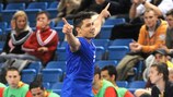 Clayton Baptistella (Italia) ha finora messo a segno quattro reti nel Campionato Europeo UEFA di Futsal
