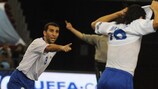 O Azerbaijão já está nas meias-finais do Europeu de Futsal