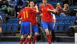 Los jugadores españoles se conjuran para derrotar a Rusia en cuartos.