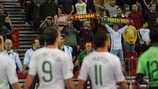 Сборная Португалии по футзалу постарается впервые в истории выйти в финал крупного международного турнира