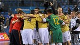 A Espanha está novamente na final do Europeu de Futsal