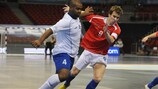 O Azerbaijão goleou a República Checa, por 6-1, em jogo do Grupo A realizado na semana passada