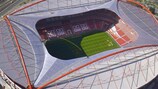 The draw will be made at the Estádio do Sport Lisboa e Benfica