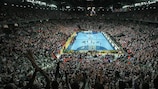 La Croatie organisera l'Euro de futsal 2012
