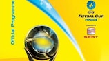 Futsal Cup finals programme
