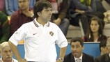 Orlando Duarte despediu-se do comando da selecção portuguesa com um segundo lugar no último Campeonato da Europa de Futsal