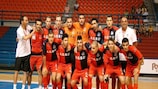 AGBU Ararat Nicosia FC s'empare de la deuxième place de son groupe et se qualifie pour le Tour élite, disputé en novembre