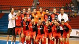 El AGBU Ararat Nicosia FC, clasificado