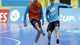 O ElPozo Murcia espera voltar à luta pela reconquista da Taça UEFA de Futsal