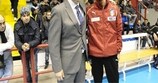 Spain coach José Venancio López (left) and Italy's Roberto Menichelli both hope to lead their teams to another final tournament