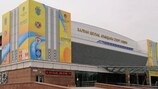 Almaty's Baluan Sholak Sport Palace is ready for the finals