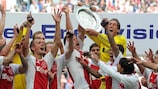 Ajax savour winning the Dutch title on the final day