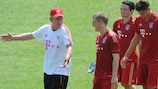 Badstuber welcomes Heynckes back to Bayern
