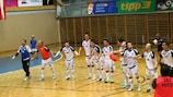 Győr sail into Futsal Cup main round