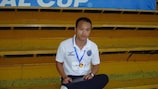 Vegakameratene coach Kai Bardal