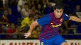 El jugador del Barcelona, Gabriel, conquistó dos Copas de la UEFA de Fútbol Sala con Interviú