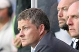 Ole Gunnar Solskjær guided Molde to a first title in the club's history