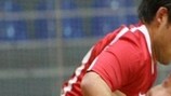Cihan Özcan (à g.) a démontré son talent face à la Belgique