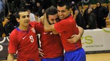 A Sérvia já provou o seu valor em fases finais do Europeu de Futsal consecutivas