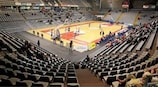 Austragungsstätte der Futsal-Endrunde: Pavelló Barris Nord in Lleida
