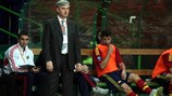 Spaniens Stars und Xavi über Futsal