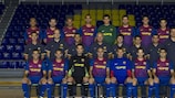 Barcelona's impressive squad