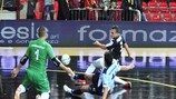 Já é conhecido o calendário da edição de 2012/13 da Taça UEFA de Futsal