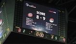 The scoreboard tells the story of an extraordinary match in Zagreb