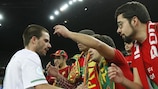 Gonçalo Alves quer dar nova alegria aos adeptos portuguses presentes na Arena Zagreb