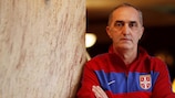 Serbia being in the last eight is a 'big success', says coach Aca Kovačević