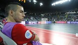Paulinho tem adorado a experiência de jogar na Arena Zagreb