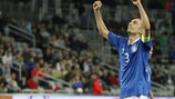 Marcio Forte et l'Italie qualifiés pour les demi-finales