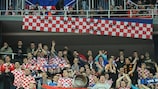 I tifosi croati hanno regalato una cornice straordinaria a UEFA Futsal EURO 2012