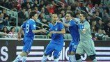 Italien gewinnt Spiel um Platz drei