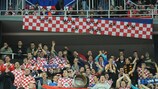 Nunca tantos adeptos tinham marcado presença num EURO de futsal quanto os croatas