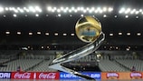 The UEFA Futsal EURO trophy